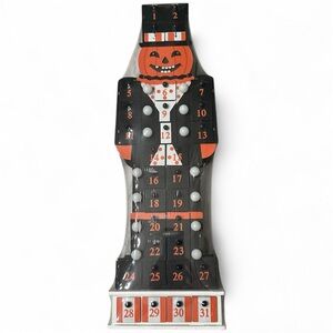 Martha Stewart Halloween Jack-O’-Lantern W/Multi-Color LED LIGHTSAdvent Calendar